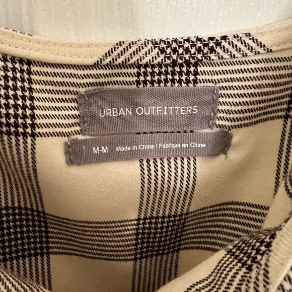 Urban Outfitters Plaid Dress - Picture 3 of 6